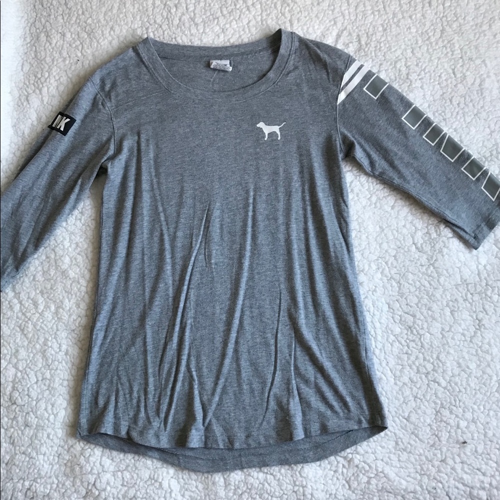PINK/VS Shirt XS